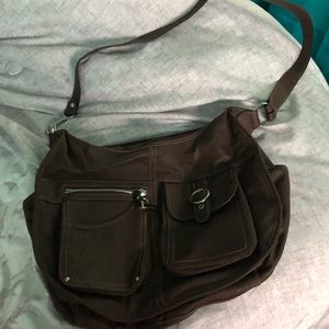 Brown purse